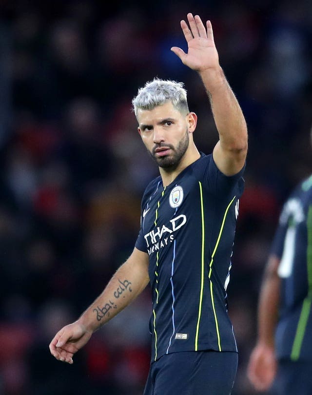 Sergio Aguero File Photo