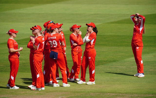 England must now ready themselves for a bronze medal match (Mike Egerton/PA)
