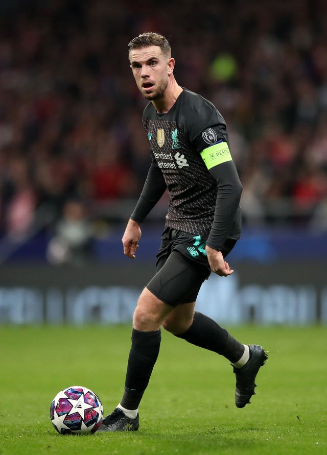 Jordan Henderson