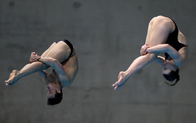 Diving World Series – Day Three – London Aquatics Centre