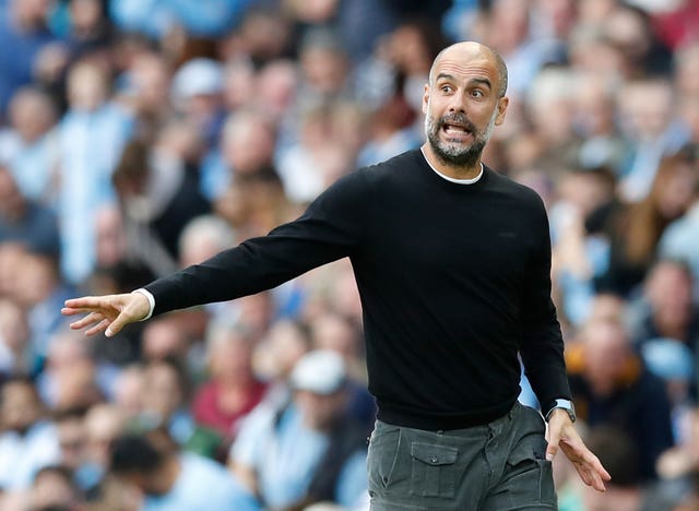 Guardiola feels City have had to work hard for their home wins