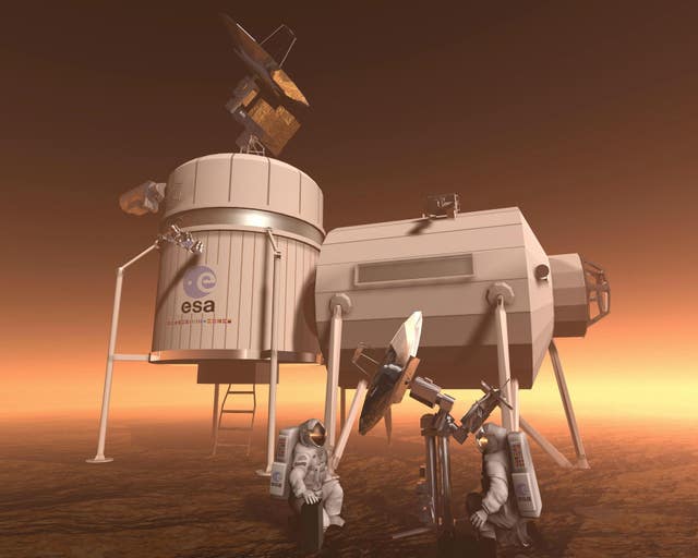 SCIENCE Mars 4