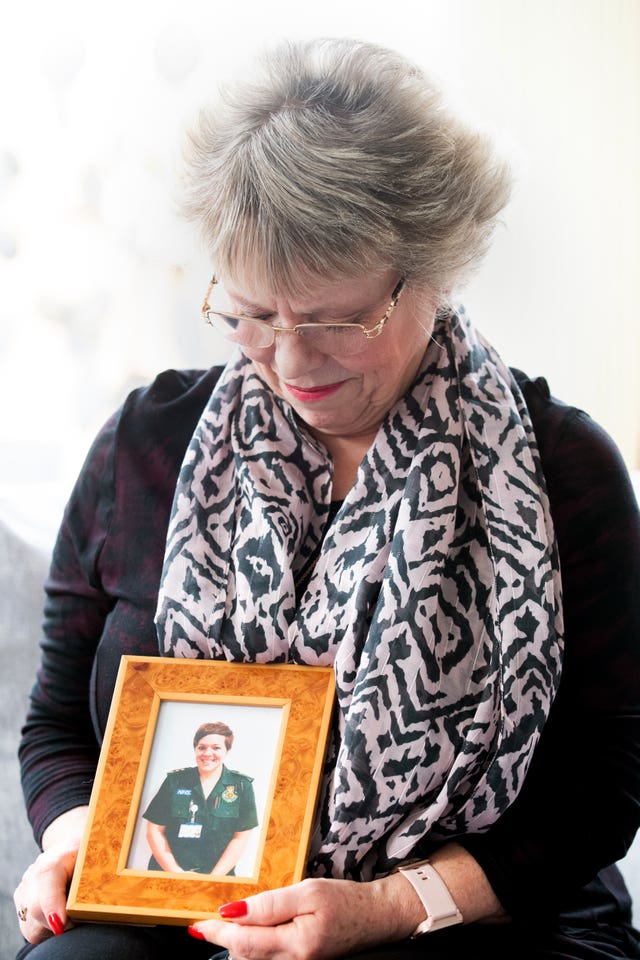 Vicky Lovelace-Collins death