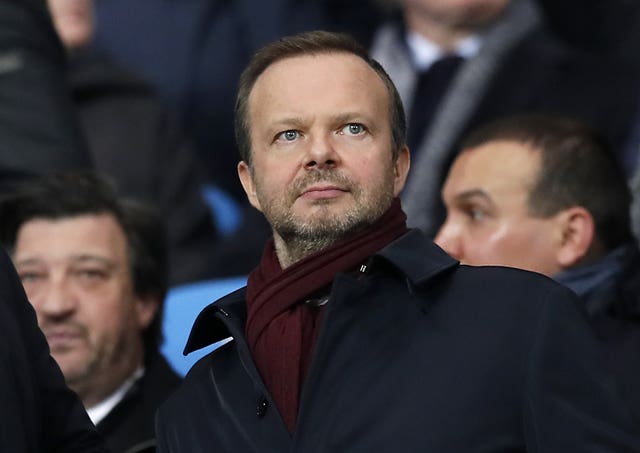 Executive vice-chairman Ed Woodward is leaving Manchester United