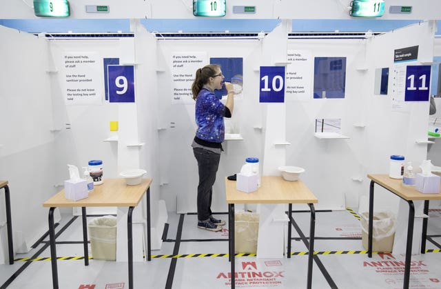 Coronavirus testing