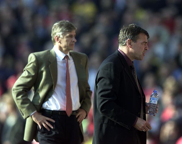 Sam Allardyce enjoyed some early success in his matches against Wenger when in charge of Bolton.