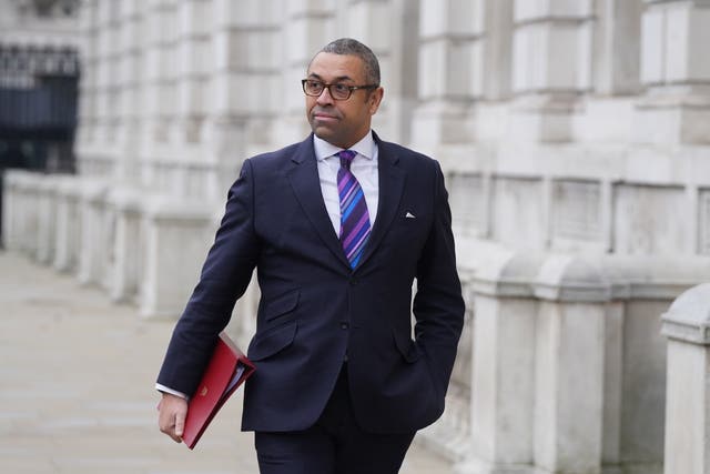 James Cleverly