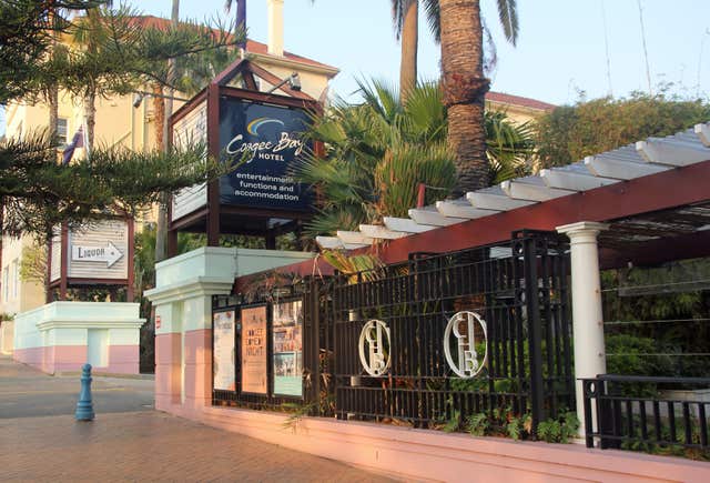 Coogee Bay Hotel in Sydney, Australia