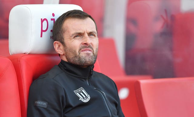 The pressure on Stoke manager Nathan Jones intensified with a 3-0 defeat at home to Leeds