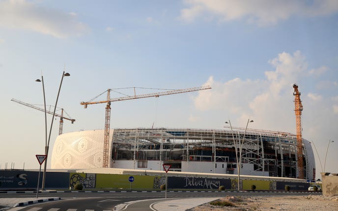 The 2022 World Cup kicks off at the Al Thumama Stadium in Doha on Monday, November 21