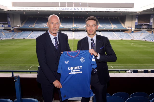 Philippe Clement Unveiling – Ibrox Stadium