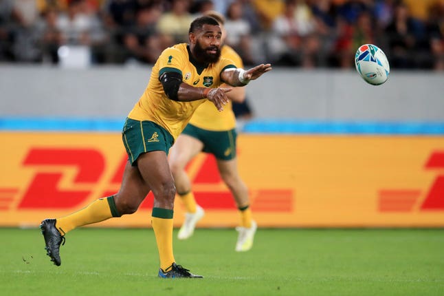 Koroibete ranks highly for clean breaks made