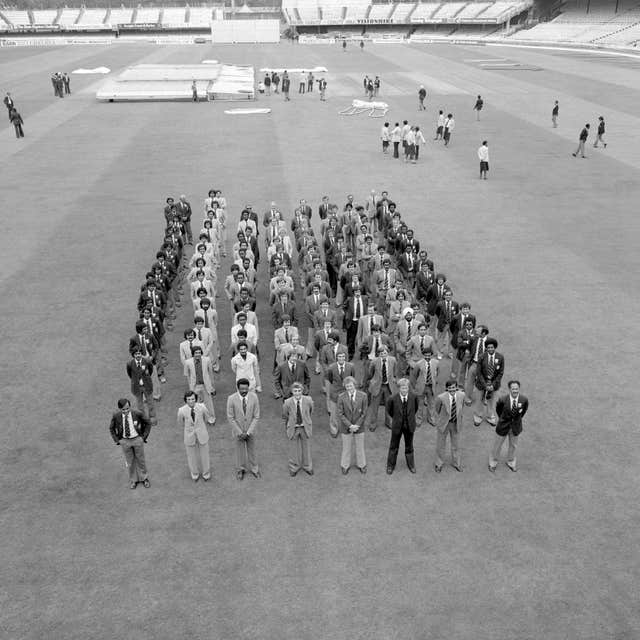 World Cup 1979 - team line-ups