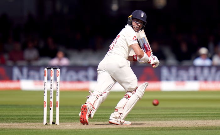 Rory Burns made 50
