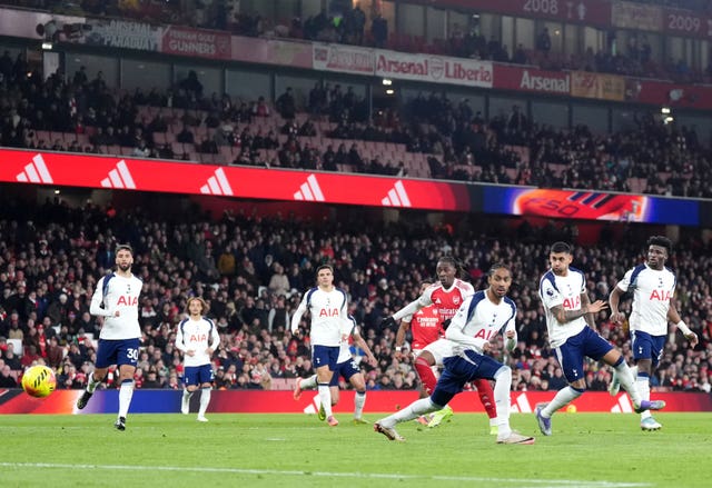 Eberechi Eze scores his second