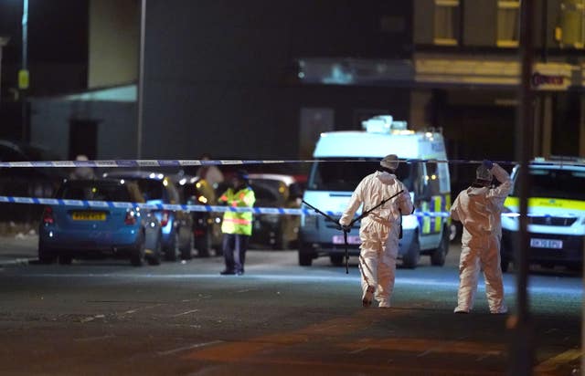 Toxteth shooting
