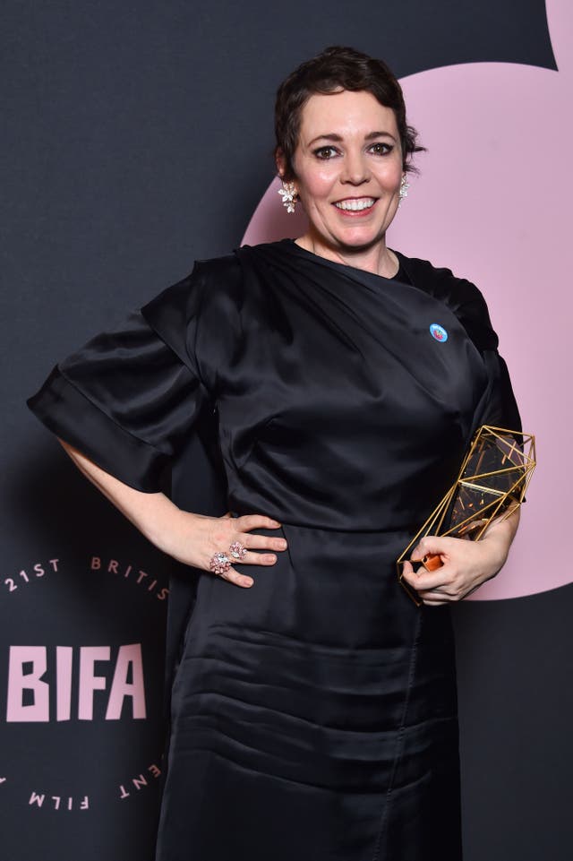 Olivia Colman