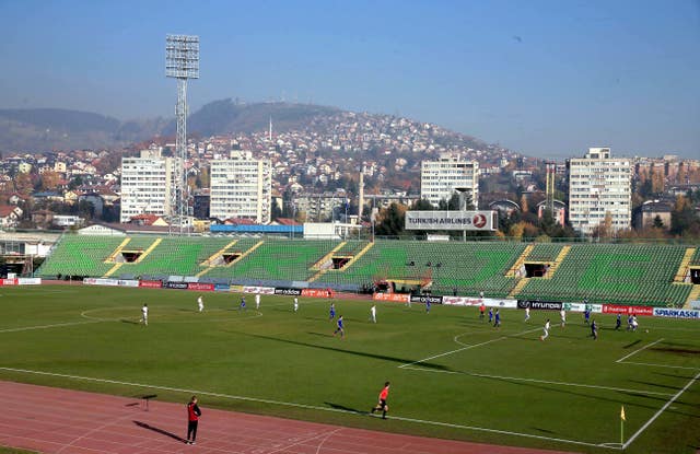 Asim Ferhatovic Hase stadium 