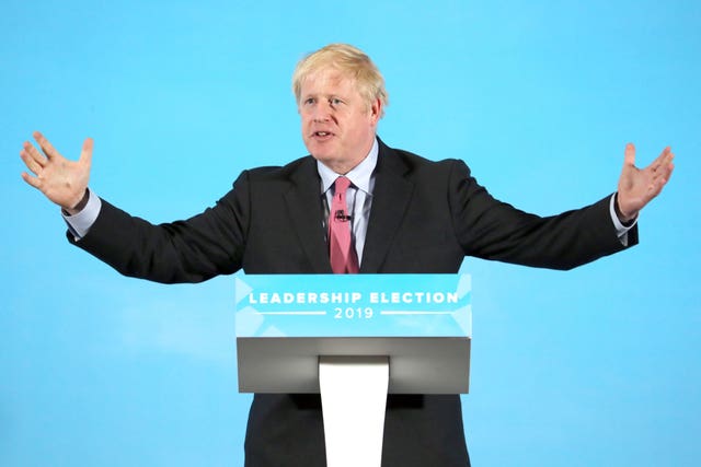 Boris Johnson