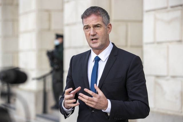 Peter Kyle visit to Stormont