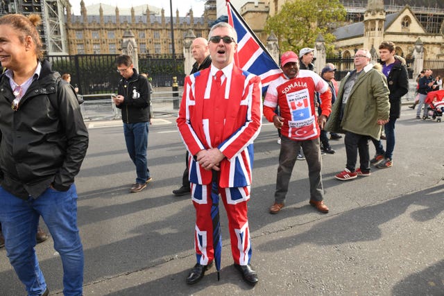 Brexit protests