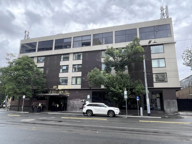The Park Hotel in Melbourne