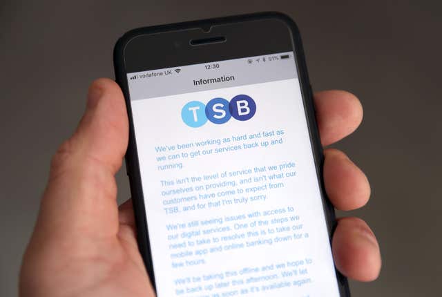 A message from TSB chief executive Paul Pester