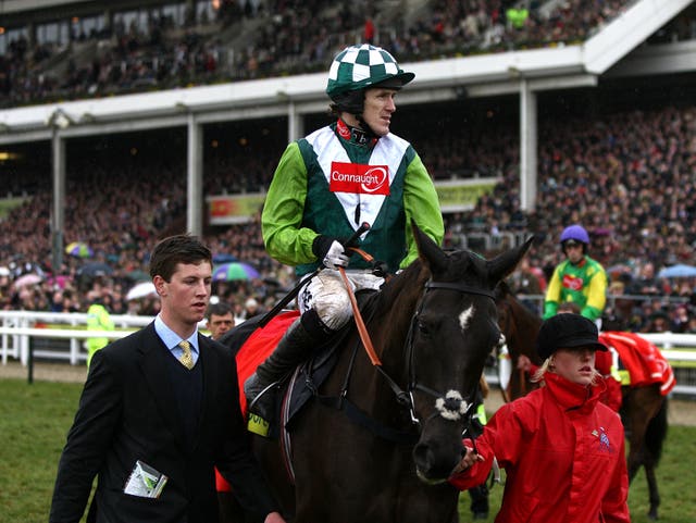 Denman was one of owner Paul Barber's two Gold Cup winners