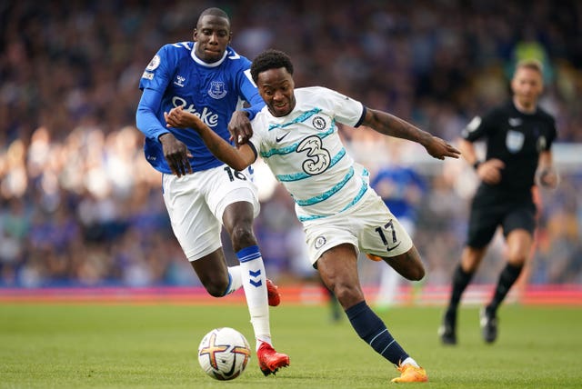 Raheem Sterling made his debut for Chelsea