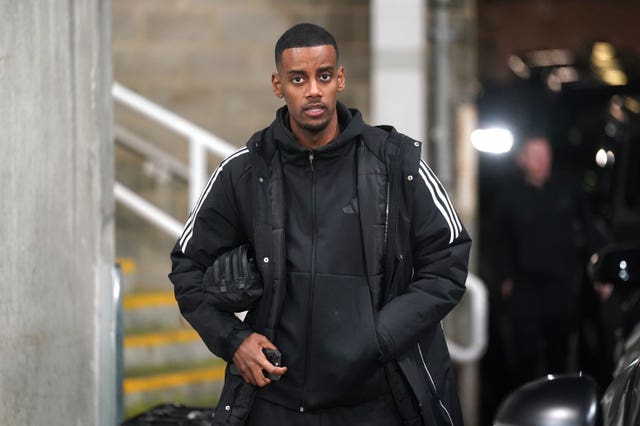 Alexander Isak file photo