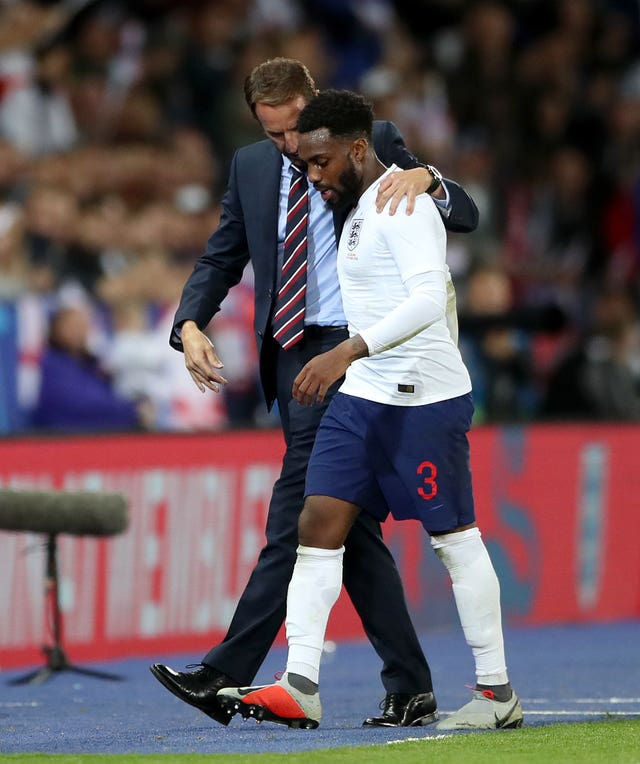 Danny Rose put in an impressive display