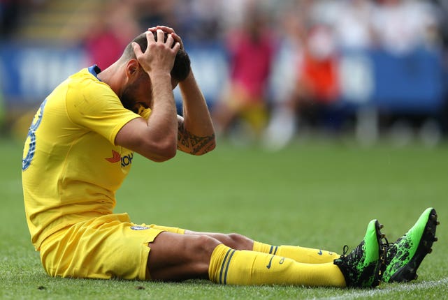 It's been a frustrating start to the Premier League season for Olivier Giroud