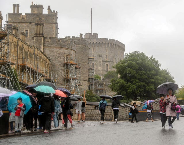 Summer weather August 14th 2019