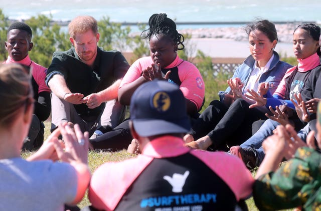 Royal visit to Africa – Day Two