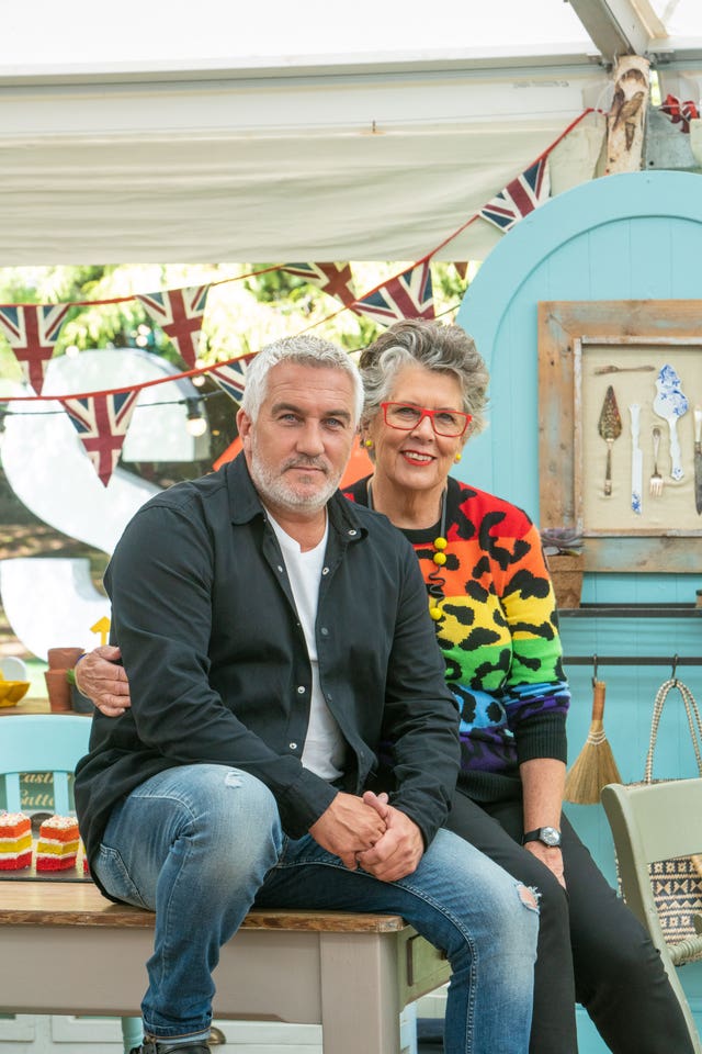 The Great Celebrity Bake Off For SU2C RX1