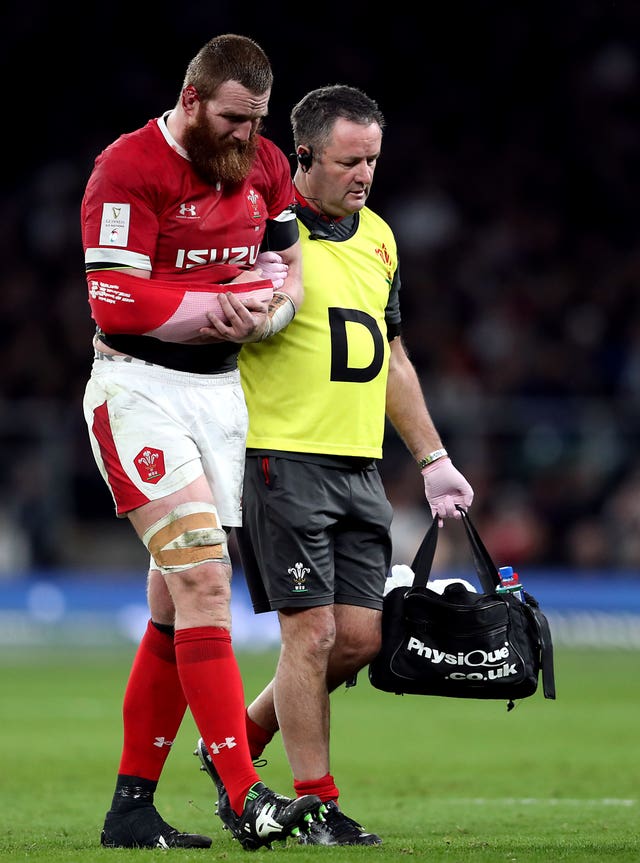 An injury to Jake Ball added to Wales' misery