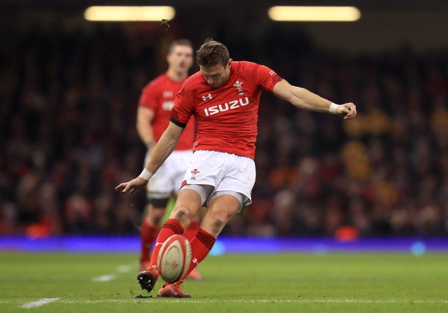 Dan Biggar has been nursing an injury