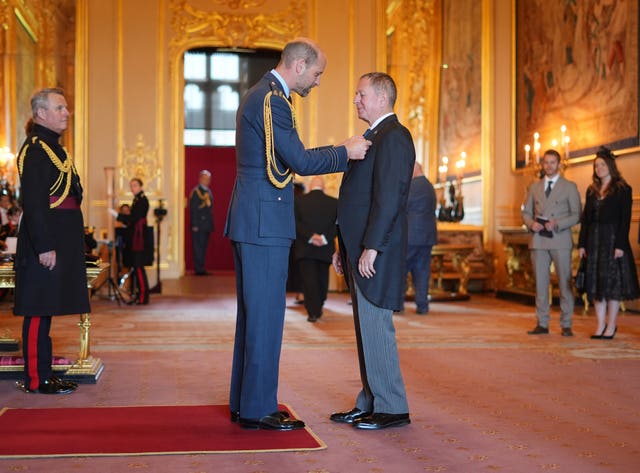 Investitures at Windsor Castle