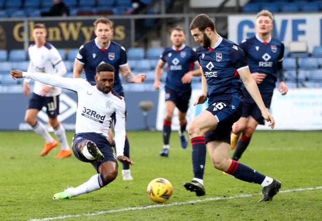 Rangers cruised to victory at Ross County