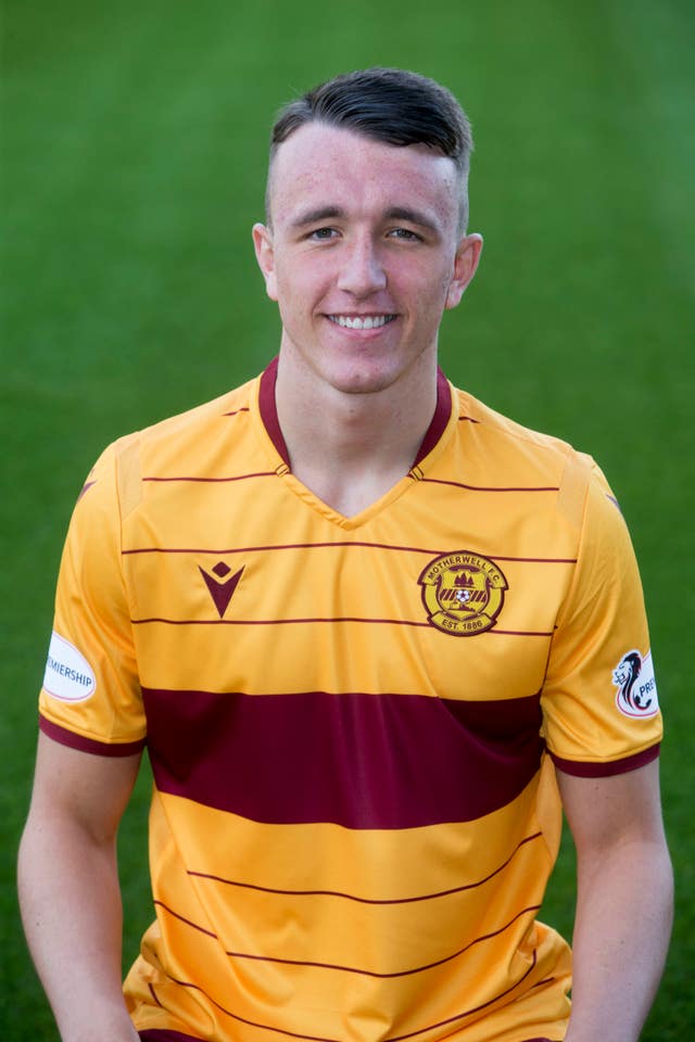 David Turnbull was back in action