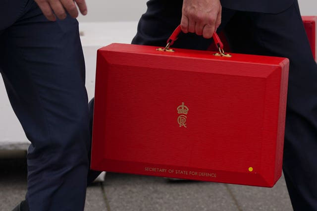 Red box