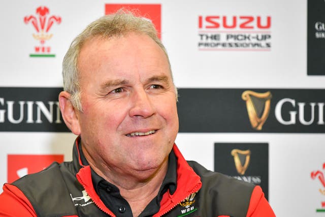 Wayne Pivac has replaced Warren Gatland as Wales head coach