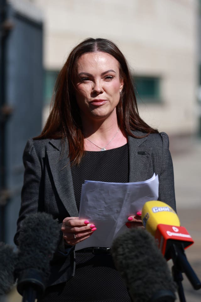 Detective Inspector Rachel Miskelly