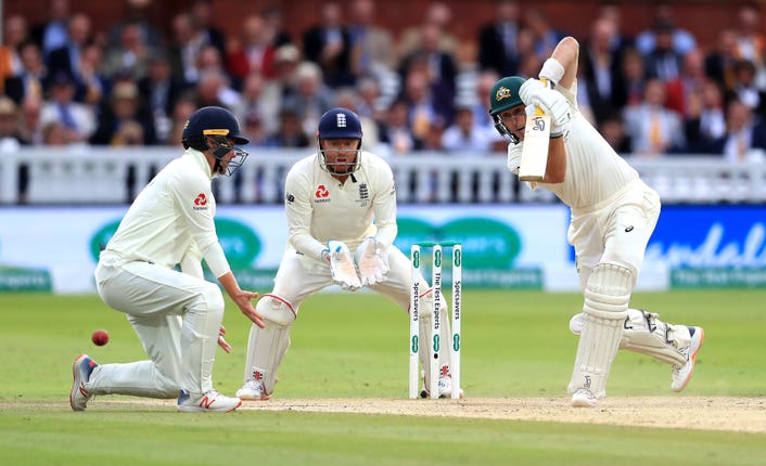 Marnus Labuschagne impressed as he stood in for Steve Smith