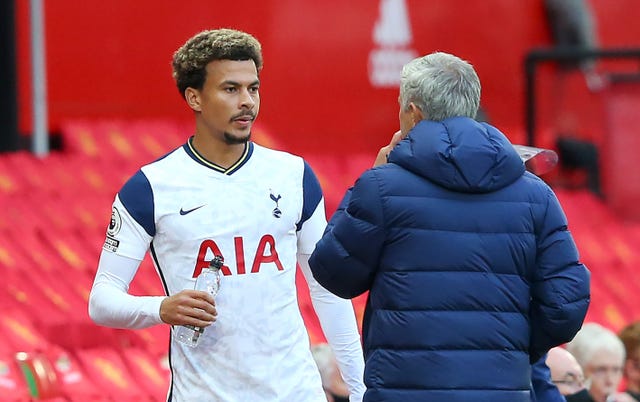 Dele Alli has found himself on the periphery of Jose Mourinho's Tottenham team of late.