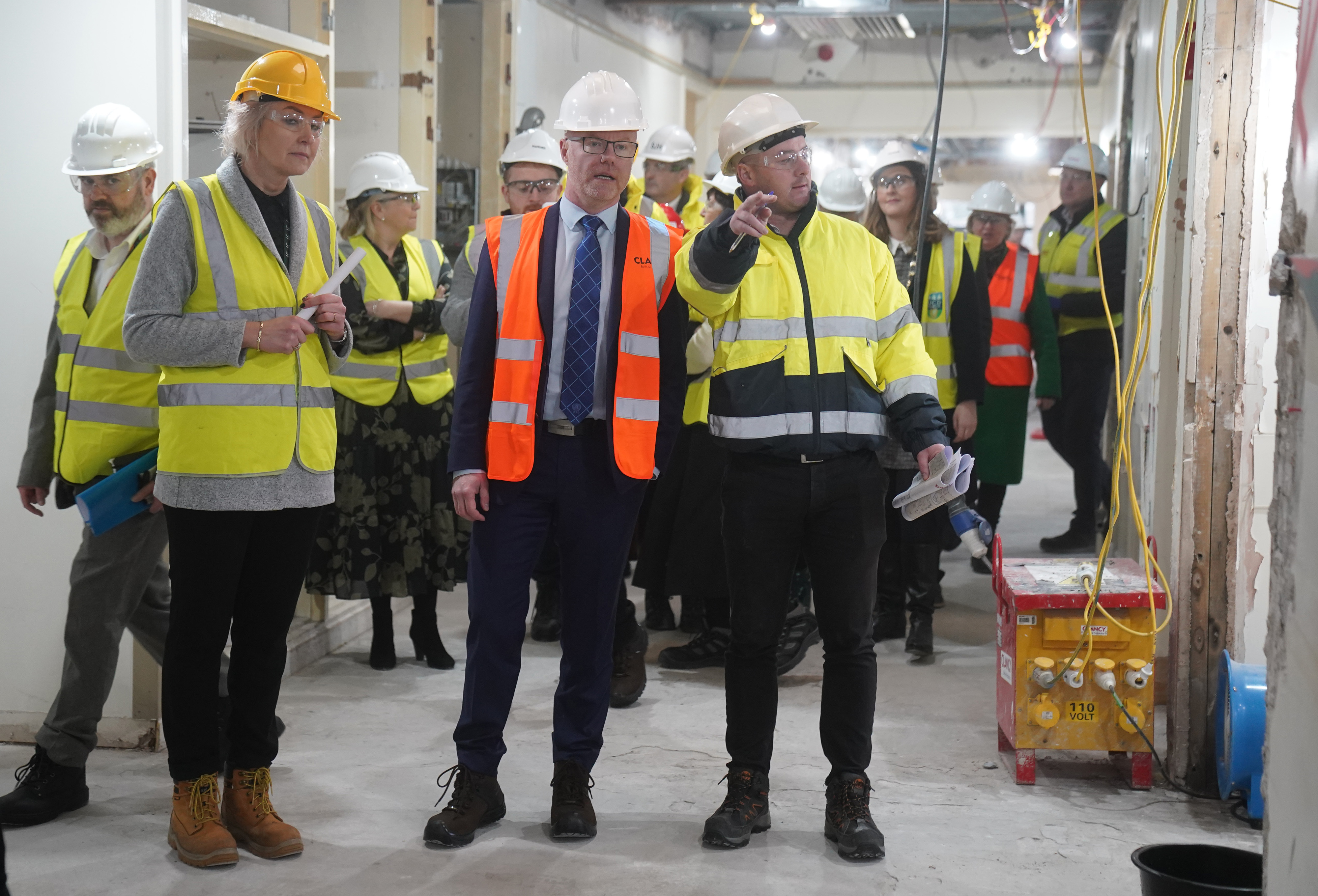 Mount Carmel Surgical Hub development