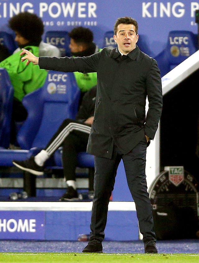 Marco Silva''s Everton lost to Leicester