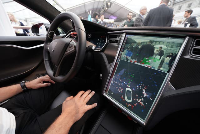 Bosch transport technology showcase