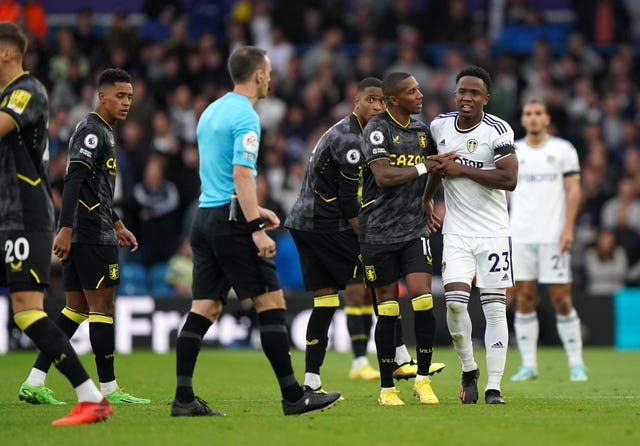 Leeds United v Aston Villa – Premier League – Elland Road