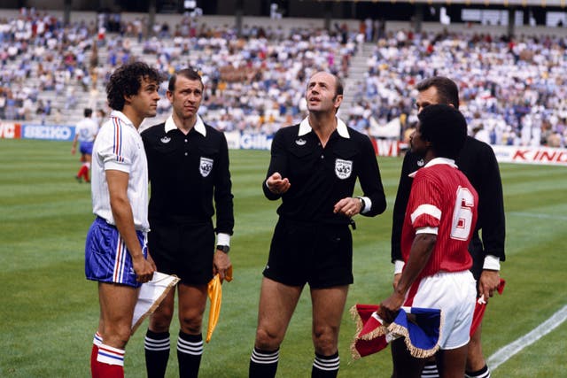 Soccer – World Cup Spain 1982 – Group Four – France v Kuwait – Nuevo Estadio Jose Zorilla